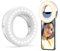 Anillo de Luz con Clip, Anillo de Luz Selfie, Anillo de Luz Portátil para Selfie con 3 Modos de Luz Ajustables, Luz de Videoconferencia para iPhone, Portátil, iPad, Reunión con Zoom, Maquillaje, Vídeo