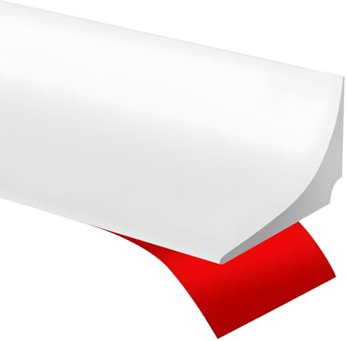 Bande d'étanchéité en silicone pour bac de douche, 3 m, joint d'étanchéité pour bac de douche, joint de bord d'évier, seuil de pièce humide, barrière d'eau au sol, joint de salle de bain pour