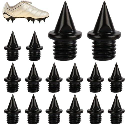 Luxylei 100 Pièces Pointes De Course D'athlétisme Pointes D'athlétisme De Cross-Country Chaussures Pointes De Remplacement pour Chaussures De Course Courtes De Sport De Sprint