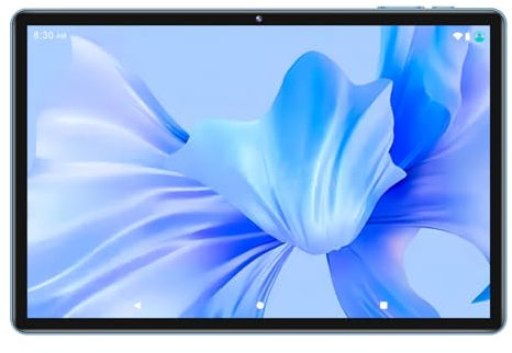 YESTEL Android Tablette 10 Pouces avec 5G WiFi, 10 Go RAM + 64 Go ROM (1 to Extensible), GPS, 8 Core, 5MP + 8MP, Bluetooth 5.0, 6000mAh, USB-C, Tablette Tactile avec Cas, Or Rose