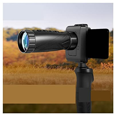 Kommersiell värmekamera Utomhus livfull bild Night Vision 362 m termiskt omfattning Monokulär sensor Vild cykling för byggnadsinspektion