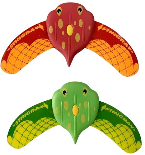 BDBFPAN 2Stück Wasserspielzeug Kind,Badewannenspielzeug Badespielzeug Schwimmbadspielzeug Tauchspielzeug Geeignet für Kind 1 2 3 4 5 Jahr Baden Schwimmen Strand Spielzeug