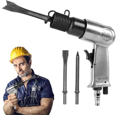 fayarrd Scalpello ad aria, martello scalpello | Pala pneumatica multifunzione - Scalpello ad aria compatto leggero per meccanici, amanti 'artigianato