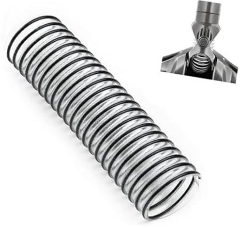 Vexilon Tubo flessibile inferiore da 5 pezzi, for aspirapolvere Shark, NV601, for Hoover, Tubo flessibile per riparazione aspirapolvere(BLACK 2)