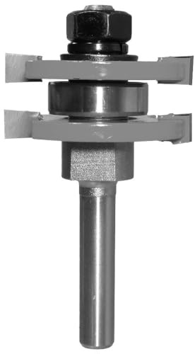 HM Federfräser 6,35 mm Ø 41 mm Schaft 8 mm Scheibenfräser Holzfräser Fräser