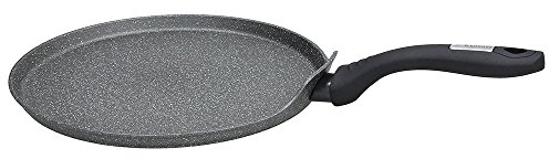 Tognana WI758CRAMNF Tegame Crepiera Mythos, Alluminio, Grigio, 0