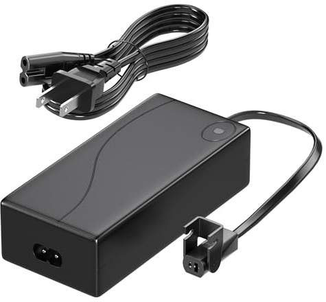Power Recliner Power Supply, AC/DC Switching Power Supply Transformer 2-pin 29V/24V 2A Adapter with AC Power Cord for Electric Power Recliner Lift Chair