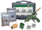 WoodRepair Holzreparatur Satz PLUS+ mit Astfüller-Pistole, Kompaktbeutel Mix 1 & 2, Handhobel, Farbwechsler & Kühlblöcken