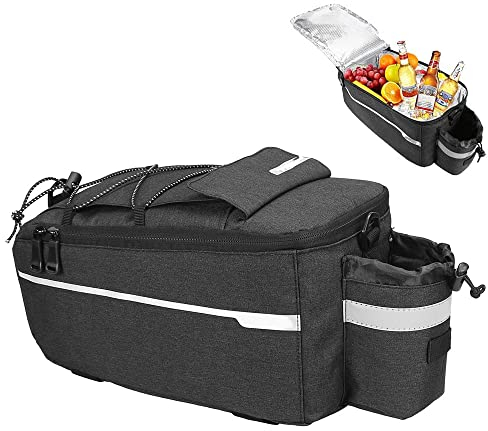 Thermotasche für Fahrrad, Radfahren Gepäcktasche, Gepäckträgertasche, Fahrradtasche Fahrrad, Fahrrad Gepäckträgertasche, für MTB,Rennrad, Rack Carrier, Fahrrad