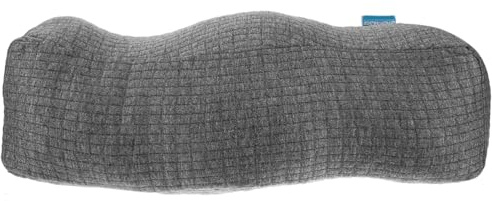 EXCEART Oreiller Repose-Jambes Ergonomique Coussin De Jambe SuréLevé pour Bureau Maison AméLiore Circulation Sanguine Soulage Pression Pieds Confortable 21.65 X 7.09 X 5.91 Pouces