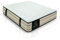 W WIN REST Matratze mit Federbox und Ökosystem-Schaumstoff, mittlere Härte, Imperium Reversible, 150 x 190 cm, Queen (US-Standard)