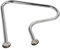Xcello Pool-Handlauf, Oberirdische Poolleiter Aus Edelstahl, Vielseitige, Verdickte, Bogenförmige Pool-Handläufe für in Den Boden Eingelassene Pool-Spas(83cm-ST003)