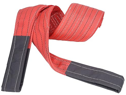 FLEXMAN Cinghia per Imbracature di Sollevamento, Lunghezza 6,56 Piedi Larghezza 4,92 Pollici Robusta e Durevole per Sollevare Carichi Imbracature per Carichi Pesanti Cinghia