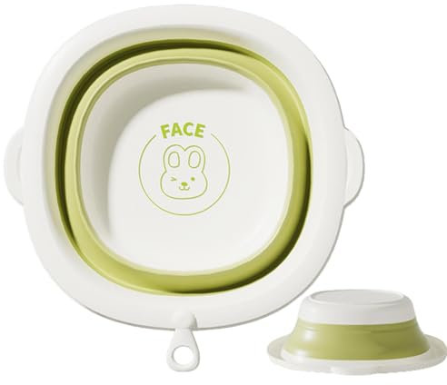 Lavabo Plegable, Lavabo Pequeño, Bañera plegable para bebé, bañera plegable para lavar, Lavabo de botellas plegable antideslizante para niños