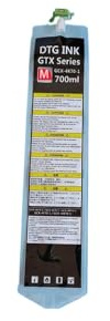 Sacchetti di inchiostro da 700 ml compatibili con la stampante della serie GCX-4K70-1 con chip compatibili(M)