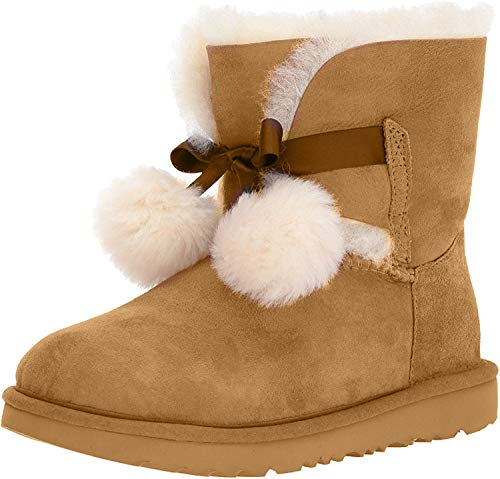 Ragazza Stivali, Color Marrone, Marca UGG, Modelo Ragazza Stivali UGG GITA Marrone