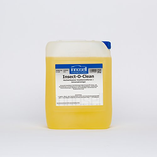 Innosell Insect-O-Clean Insektenentferner Reiniger Allzweck KFZ innen und außen Bus LKW Traktor Chassis 10 L
