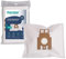 Hooster 30 Sacchetti Aspirapolvere, Sacchi per Aspirapolvere adatti per Miele Tango Plus+ con Filtro Aggiuntivo in Tessuto Non Tessuto