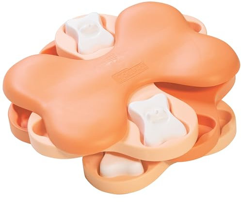 Outward Hound Nina Ottosson Puzzle Tornado - Interaktives Leckerli-Denkspielzeug für Hunde