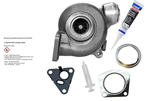 ATEC Germany 1x Turbolader, inkl. Montagesatz, Kompatibel mit VW TOUAREG (7LA. 7L6. 7L7)