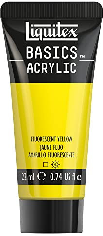 LQX BASICS 22ML - GIALLO FLUORESCENTE