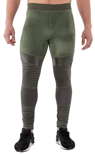 Kapow Meggings Supreme Kollektion Delux Kompressions Leggings för män med fickor
