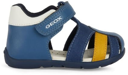 Geox Bébé Garçon B Elthan C, Jaune Avio, 23 EU
