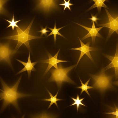 Nezyo 12 Fogli Pellicole per Effetti di Luce 3D 20 x 20 cm Pellicola per Finestre in PVC Foglio De Ologramma Stellare Foglio Magico con Effetto Luce per Artigianato Fai da Te Avvento Natale Lanterne