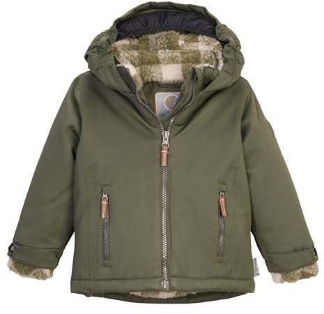 first instinct by killtec unisex - bebis Fiow 56 Mns Jckt Funktionell jacka/utomhusjacka med huva