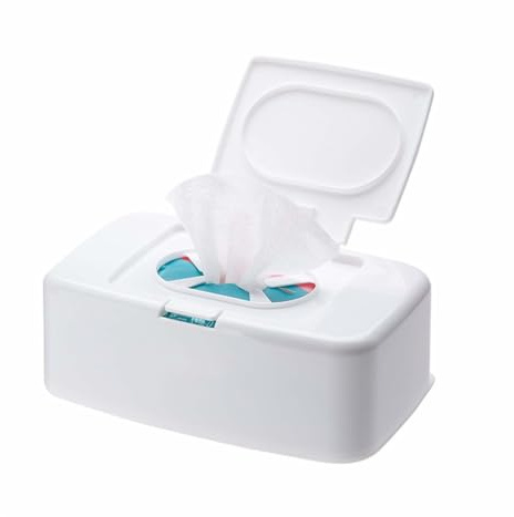 Scatola per salviette umidificate Porta dispenser per salviette per neonati Scatola per carta igienica Custodia per bambini per auto Home Office