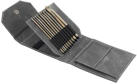 LYKKE Crochet Hook Set Driftwood Grey Denim