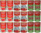 MUTTI Paket - Pomodorini Ciliegini / Kirschtomaten (6 x 400g) + Pomodori Pelati / Schältomaten (6 x 400g) + Polpa/Feinstes Tomatenfleisch (6 x 400g)
