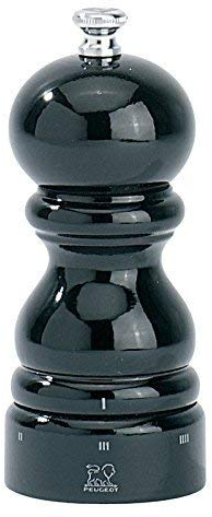 Peugeot Paris Pfeffermühle schwarz lackiert 12 cm