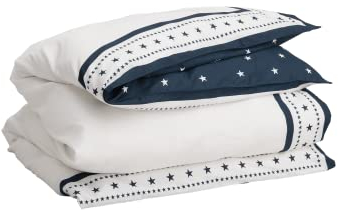 GANT Stars Bettdeckenbezug einzeln Farbe Marine Größe 135x200cm