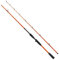Abu Garcia Svartzonker® X Casting Angelrute - robuster 30T Carbon Blank, ergonomischer Korkgriff, optimiert für das Raubfischangeln, ideal für Hecht-, Zander- und Barschangler 1,93m 40-100g