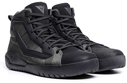 DAINESE Urbactive Gore-Tex Shoes, Motorcykelstövlar Män, Svart/Army-Green, 43 EU, Svart Army Green, 43 EU