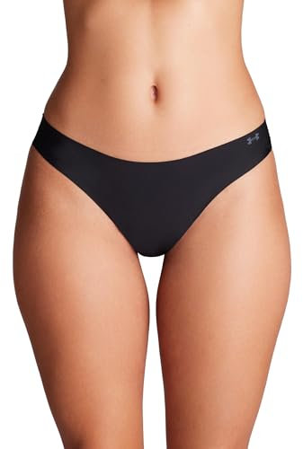 Under Armour Damen Tanga-Slips im 3er-Pack – Pure Stretch, unsichtbar, nahtlos, Keine Abdrücke, Ultraleicht, ganztägiger