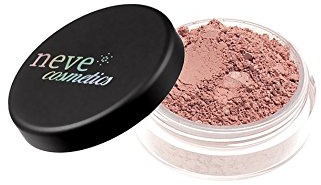 Neve Cosmetics ENGLISH ROSE Blush 100% minerale in polvere libera Delicatissimo rosa caldo neutro appena satinato Vegan 4 gr