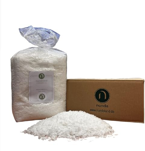 Paraffinwachs-Kerzenwachs- 5 KG Granulat- Verwendung für Kerzen gießen- Eigene Kerzen herstellen- Ideal für Duftkerzen und DIY Kerzen