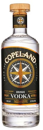 Copeland Irish Pot Still Vodka, 70cl, 37.5% Vol