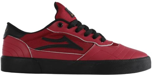 Lakai Cambridge Cambridge för män | Vulkaniserad yttersula, mocka och mesh överdel, vadderad innersula, vadderad krage, skateboard och street wear
