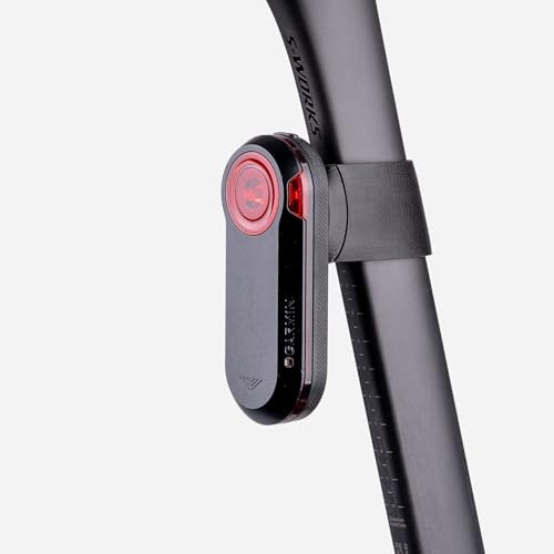beSmart.bike – Support pour Tige de Selle – pour Traceur GPS – Accessoires Vélo – VTT – Tige de Selle Garmin Varia 515, Compatible avec Specialized Tarmac SL8 Pro, Fixation par Pince