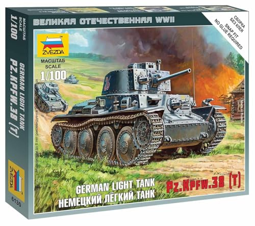 Zvezda 6130 modellbyggsats, flerfärgad