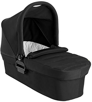 Baby Jogger faltbare City Mini 2 Double Babywanne | für City Mini GT2 Double Kinderwagen | Jet (schwarz)