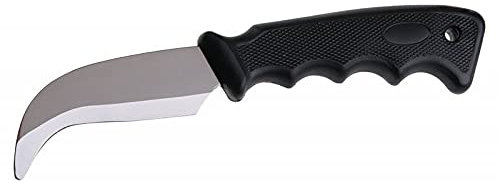 LEVIOR - Cuchilla para alfombra, linóleo y suelos (curvada).