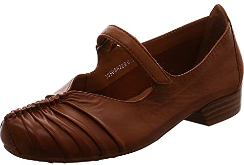 Everybody Chaussures pour femme - Escarpins à lanières GALEGA, marron, 36 EU