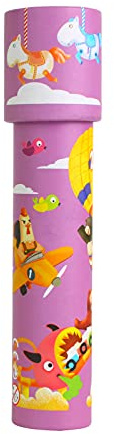 NOOLY Kaleidoscopes Educational Toy Kaleidoscope for Kids Boys and Girls ZWHT0203 (1 Pcs,Park)