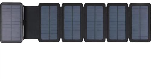 Solar 6-Panel Powerbank 20000