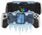 Phone Game Controller with Cooler for iPhone, MFi Wireless Controllers for iOS/Android/PC/Switch, Bluetooth Game Gamepad Joystick with RGB Radiator Cooling Fan for iPhone 15/14/13 Direct Play