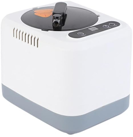 Sauna a vapore portatile per la casa, pentola a vapore per sauna di grande capacità da 3 litri con telecomando, generatore di calore rapido da 1200 W, 9 livelli di temperatura(White)